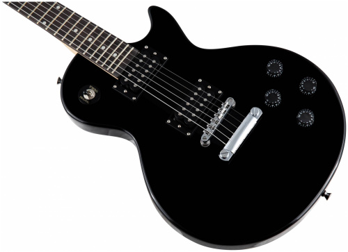 TERRIS TLP-039 BK электрогитара Les Paul, HH, 2V2T, цвет черный фото 4