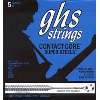 GHS 5L-CC Струны для бас-гитары (40-60-80-100-125) Contact Core
