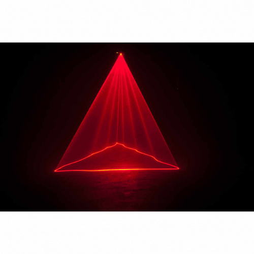 American Dj Ruby Royal лазер DMX, 1 красный лазером 150 мВт и 1фиолетово-синим лазером 150 мВт. 20 л фото 7