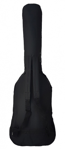 BaggZ E-Bag-1 Чехол для электрогитары, защитное уплотнение 5мм 600D, цвет черный фото 2