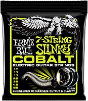 Ernie Ball 2728 струны для 7стр. эл.гитары Cobalt Regular Slinky 7 (10-13-17-26-36-46-56)