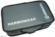 HOHNER Harmonica Case (MZ91150) кейс для 7 губных гармошек на 10 отверстий, нейлон.