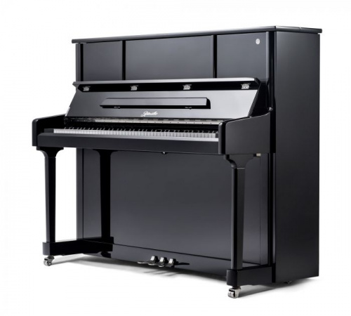Ritmuller RN3(A111) пианино, 126 см, цвет чёрный, полированное, Серия R