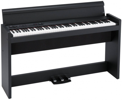 KORG LP-380 BK U цифровое пианино, цвет чёрный. 88 клавиш, RH3 фото 2