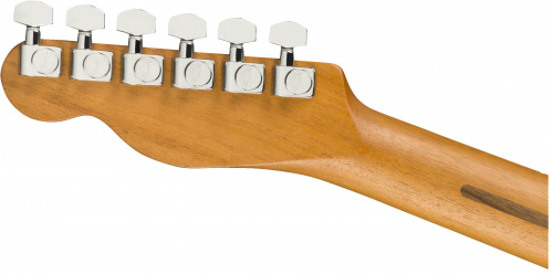 FENDER American Acoustasonic Telecaster Sonic Gray моделирующая полуакустическая гитара, цвет серый, чехол в комплекте фото 5