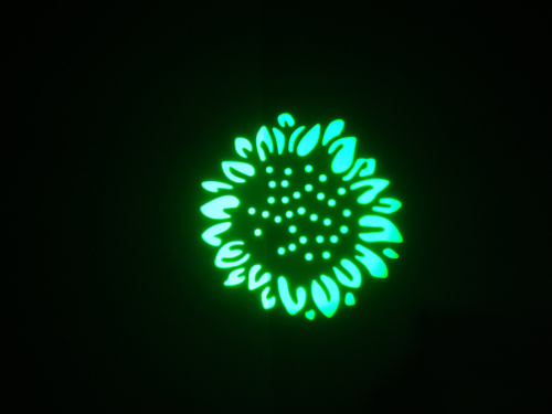 XLine Light LED SPOT 100 Световой прибор полного вращения. 1 светодиод белого цвета мощностью 100 Вт фото 6