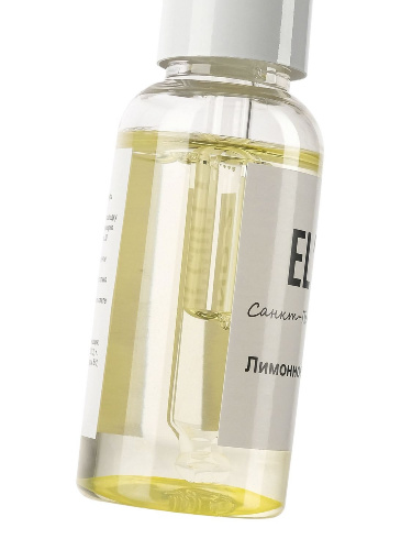 EL's CND-2 Лимонное масло, ПЭТ флакон с дозатором- пипеткой. Объем: 30 мл. фото 3