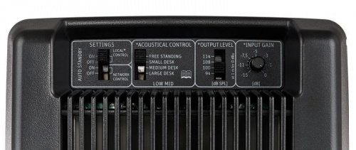 Neumann KH 80 DSP(AG-EU) Двухполосный активный монитор с двумя усилителями с цифровым процессором фото 4