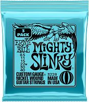 ERNIE BALL 3228 набор из 3х комплектов для эл. гитары Nickel Wound Mighty Slinky (8.5-40)