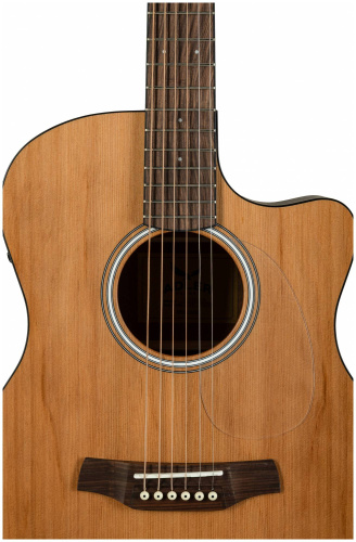 ADLER GCE50-CM Гитара электроакустическая фото 6