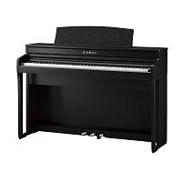 KAWAI CA49B цифр. пианино, механика GFC, OLED дисплей, 19 тембров, 20 ВТ x 2, цвет черный матовый