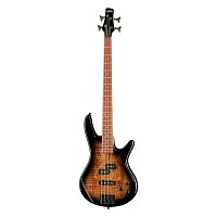 IBANEZ GSR200SM-NGT бас-гитара, 4 струны, корпус тополь, топ плесневелый клён, гриф клён, цвет