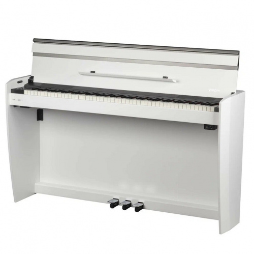 Dexibell VIVO H5 WH цифровое пианино, 88 клавиш, полифония неограниченная, цвет белый фото 6