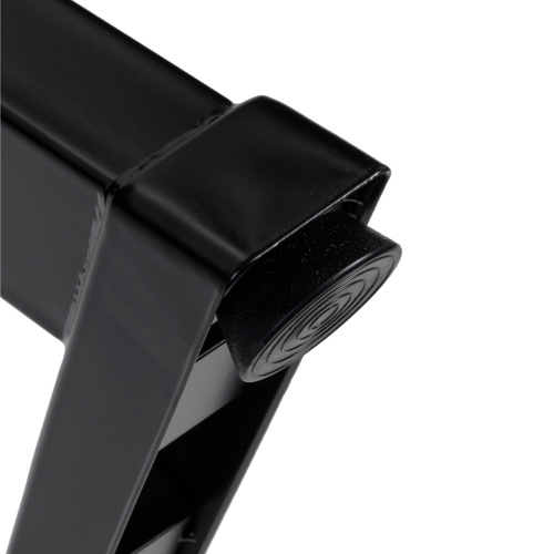 QUIK LOK WKS001 рабочий стол для домашней студии, Z-образная база, столешница 120x60 см, высота от пола 72 см, цвет черный фото 4