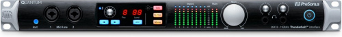 PreSonus Quantum аудио интерфейс Thunderbolt, 26вх/32вых (8вх/14вых на 192кГц), 8мик.вх./10 лин.вых. 2ADAT I/O, S/PDIF I/O, мониторинг, Talkback mic фото 2