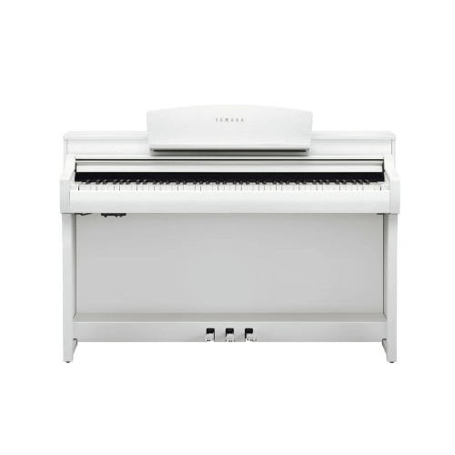 Yamaha CSP-255WH цифровое пианино с банкеткой, GrandTouch-S фото 2