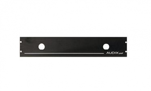 Audix PL-RM2 панель 1/2 рэка для фронтальной установки антенн в RM2
