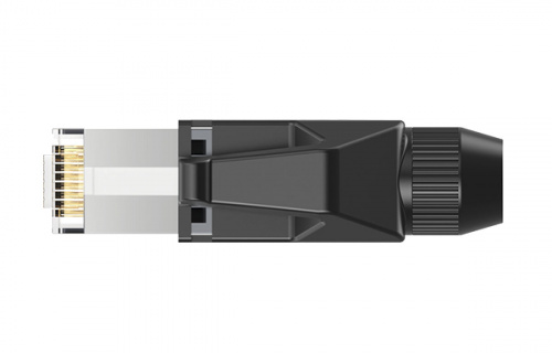 ROXTONE RJ45C5E-PH-BK Ethernet Разъем, Черный фото 2