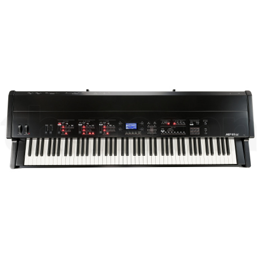 Kawai MP11SE Сценическое пианино, цвет черный, механика Grand Feel, деревянные клавиши фото 2