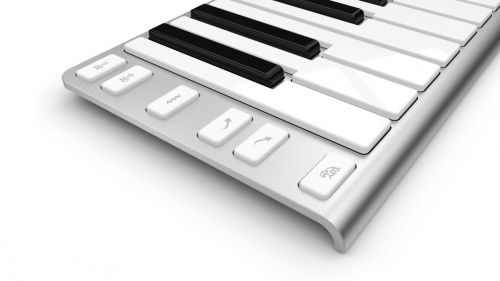 CME Xkey 25 Цифровая миди-клавиатура. Клавиатура: 25 полноразмерных клавиш (2 октавы) фото 6