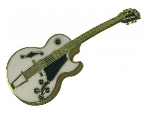 GEWA значок полуакустическая гитара ES175 (кремовый)