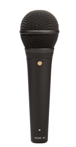 RODE M1 Динамический кардиоидный микрофон для "живых" выступлений. фото 4
