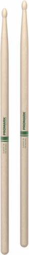 PROMARK TXR5AW Hickory 5A 'The Natural. барабанные палочки, гикори, овальный деревянный наконечник, без лака фото 4