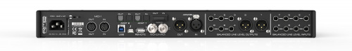 RME Fireface UFX+ рэковый 188 канальный USB 3.0 и Thunderbolt аудио интерфейс фото 3