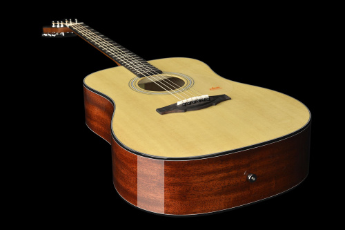 KEPMA F1-D Natural акустическая гитара, цвет натуральный, в комплекте чехол фото 6