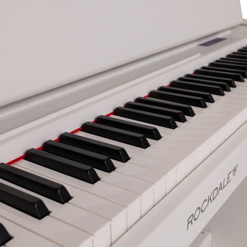 ROCKDALE Rondo White цифровое пианино, 88 клавиш, цвет белый фото 9