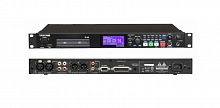 Tascam SS-R200 2-канальный Wav/MP3 рекордер-плеер SD/CF/USB разъемы XLR/RCA