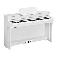 Yamaha CLP-835WH цифровое пианино с банкеткой