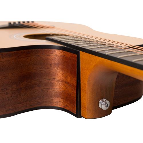 ROCKDALE Aurora D3 Satin C NAT акустическая гитара дредноут с вырезом, цвет натуральный, сатиновое п фото 4