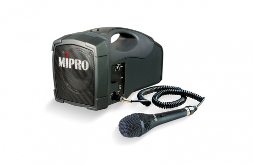 MIPRO MA-101C/MM-107 Портативная автономная звукоусилительная система с проводным микрофоном