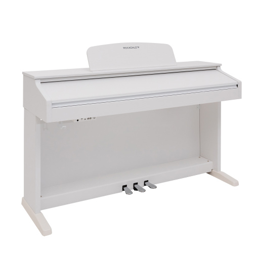 ROCKDALE Fantasia 128 Graded White цифровое пианино, 88 клавиш. Цвет белый. фото 6