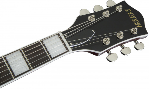 GRETSCH G2420T-P90 LIMITED EDITION STREAMLINER HOLLOW BODY полуакустическая гитара, цвет бордовый фото 5