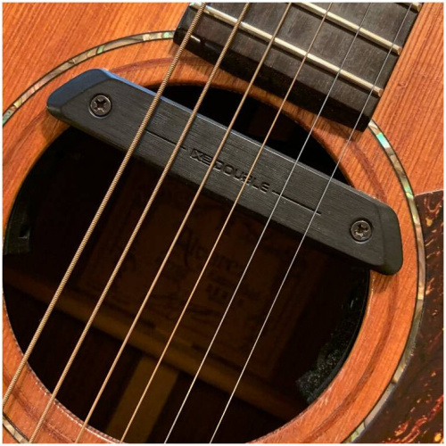 X2 DOUBLE X1 съемный магнитный звукосниматель для гитары, регулятор громкости, тона, уникальная ко фото 7
