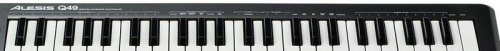 ALESIS Q49 MIDI-клавиатура 49 клавиш, чувствительная к силе нажатия, разъемы USB, MIDI DIN, питание по USB. фото 7