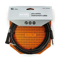 MXR DCIX10R Pro Series инструментальный кабель, 3 м, прямой и угловой джеки