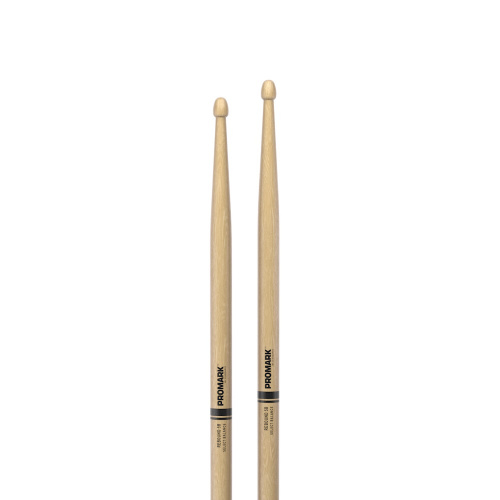 PROMARK RBH595AW 5B барабанные палочки, орех, Rebound Balance, деревянный наконечник (acorn) фото 2