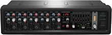 Behringer PMP550M микшер-усилитель 500Вт 4Ом, 5 мик./лин.- каналов, процессор KLARK TEKNIK, FBQ анти-фидбэк