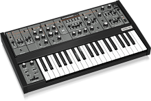 Behringer MS-5 Аналоговый синтезатор с 37 полноразмерными клавишами, 2 VCO, многорежимным VCF, VCA, 2 LFO, 2 огибающими и кольцевым модулятором