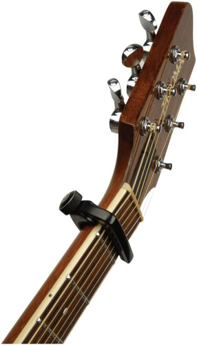 PLANET WAVES PW-CP-07 NS CAPO LITE каподастр c винтовым зажимом для 6-ти струнных гитар, ультралегкий фото 2