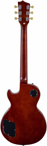 JET JL-500 VS электрогитара, Les Paul, корпус красное дерево, HH, цвет VS фото 9