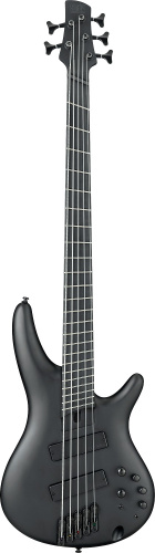 IBANEZ SRMS625EX-BKF бас-гитара, 5 струн, мультимензурная, цвет чёрный