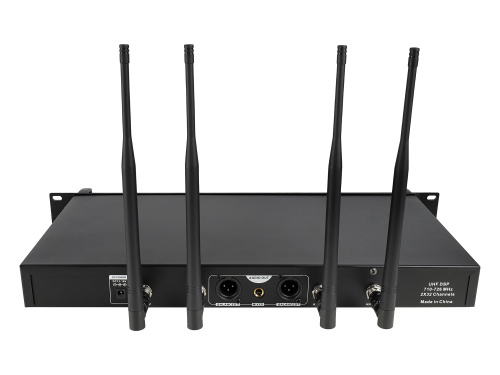 Axelvox DWS7000HT (TD Bundle) Микрофонная радиосистема на 2 ручных микрофона, UHF 710-726 MHz фото 3