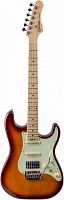CRAFTER Charlotte (Silhouette) VVS MP Tobacco Sunburst Электрогитара