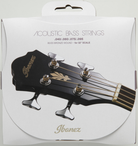 IBANEZ IABS4C32 Струны для акустического баса, бронза 80 20, 40-95, лёгкое натяжение