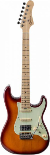 CRAFTER Charlotte (Silhouette) VVS MP Tobacco Sunburst Электрогитара