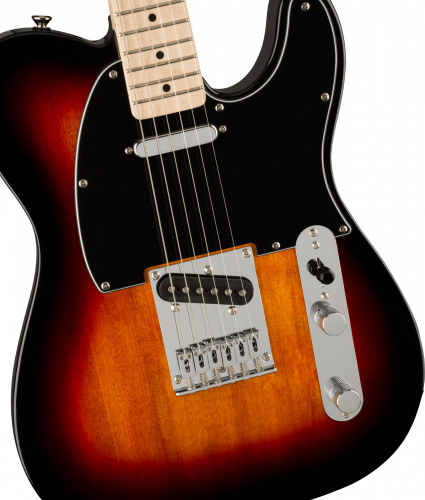 FENDER SQUIER Affinity Telecaster MN 3TS электрогитара, цвет санберст фото 4